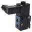 Used Mac 45A-AA1-DAAJ-2KA Solenoid Valve, 4/2-Way, Vac-120psi, 1/8in NPT, 120VAC Coil