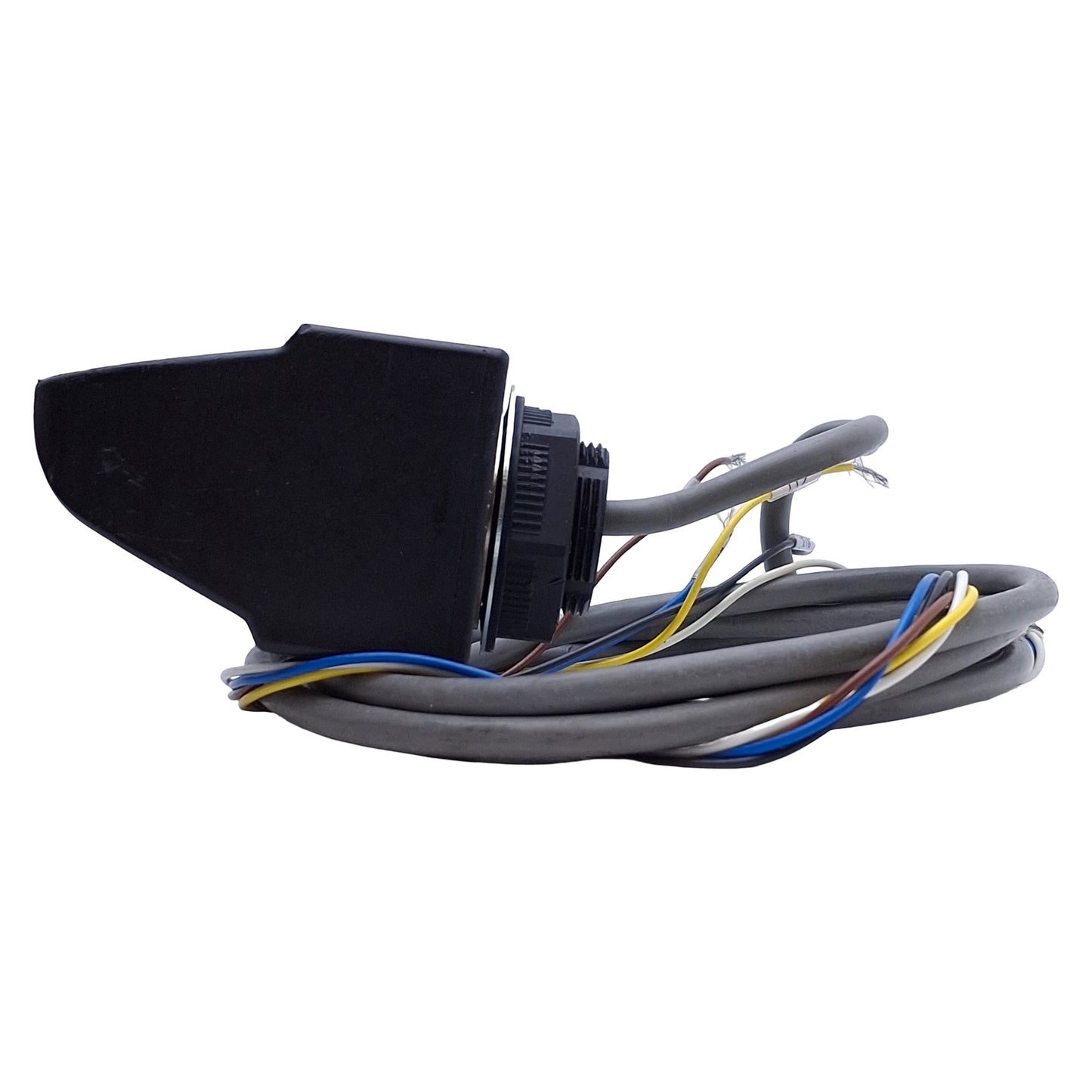 Used Banner OTBVR81 Optical Momentary Touch Button 20-30VAC/DC, SPDT, 6ft Cable