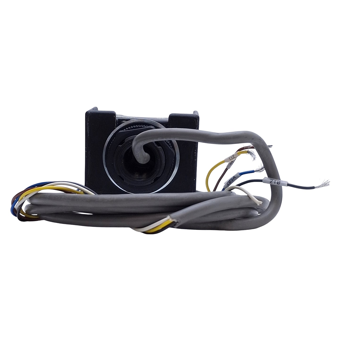 Used Banner OTBVR81 Optical Momentary Touch Button 20-30VAC/DC, SPDT, 6ft Cable