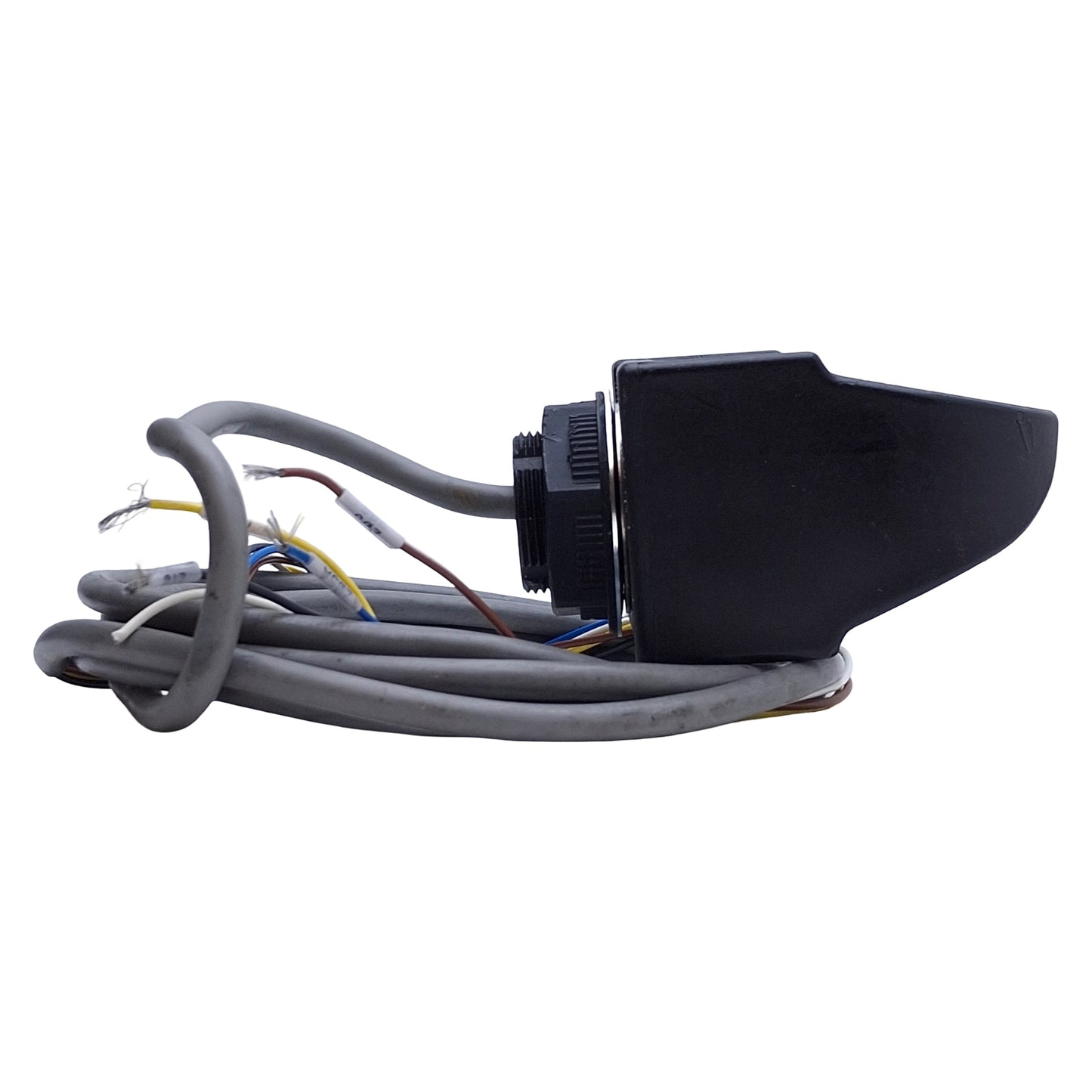 Used Banner OTBVR81 Optical Momentary Touch Button 20-30VAC/DC, SPDT, 6ft Cable