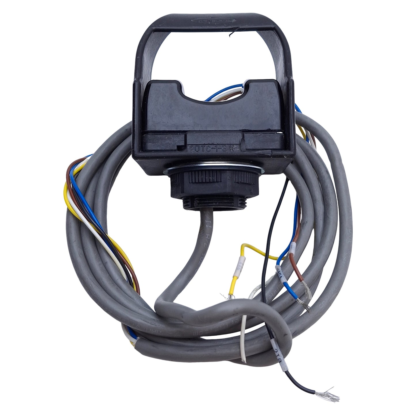 Used Banner OTBVR81 Optical Momentary Touch Button 20-30VAC/DC, SPDT, 6ft Cable