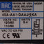 Used Mac 45A-AA1-DAAJ-1KA Solenoid Valve, 4/2-Way, Vac-120psi, 1/8in NPT, 120VAC Coil