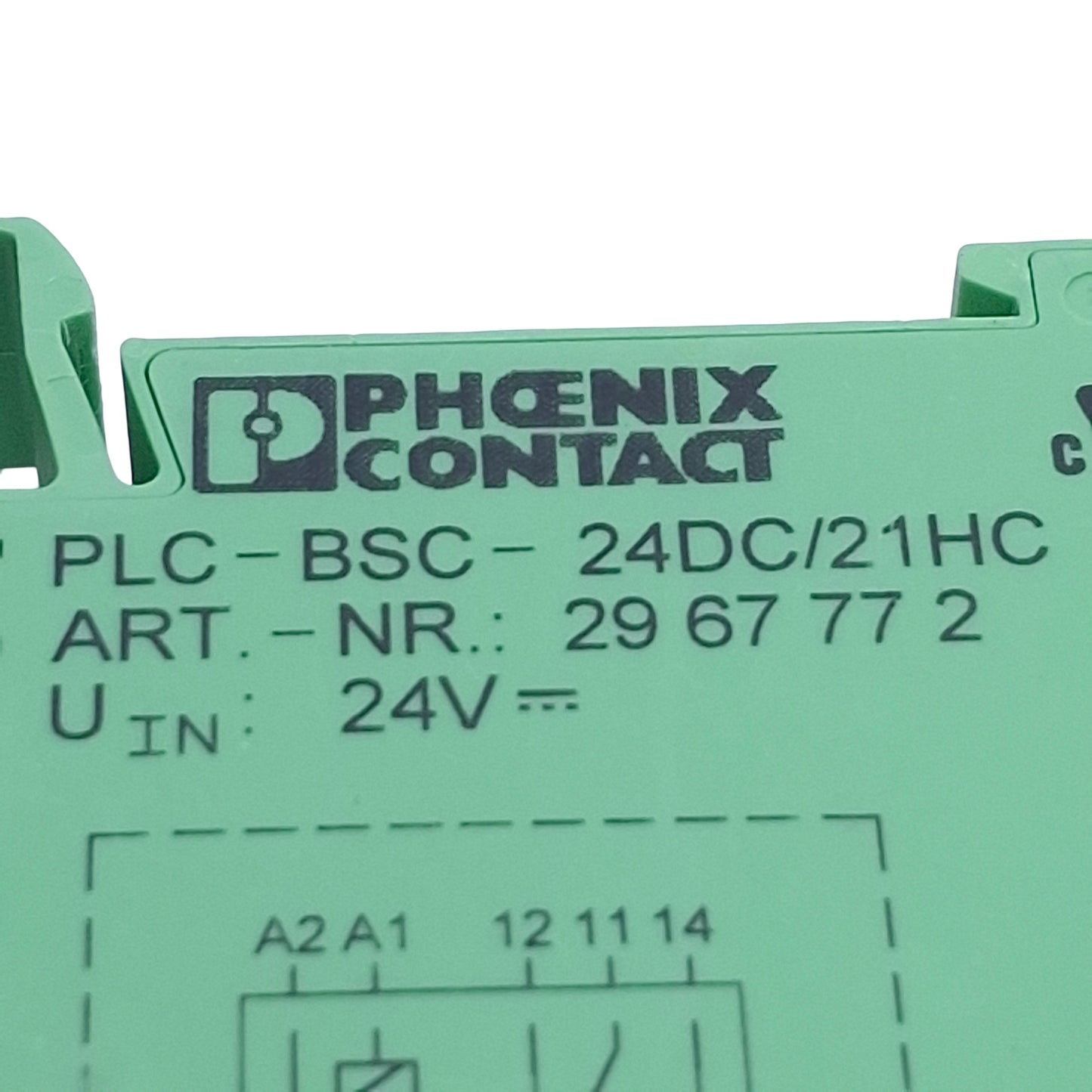 Used Lot of 3 Phoenix Contact 2967772 Solid-State Relay Module 1CO, 24VDC, 250VAC Out