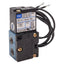 Used Mac 45A-AA1-DAAA-1BA Solenoid Valve, 4/2-Way, Vac-120psi, 1/8in NPT, 120VAC Coil