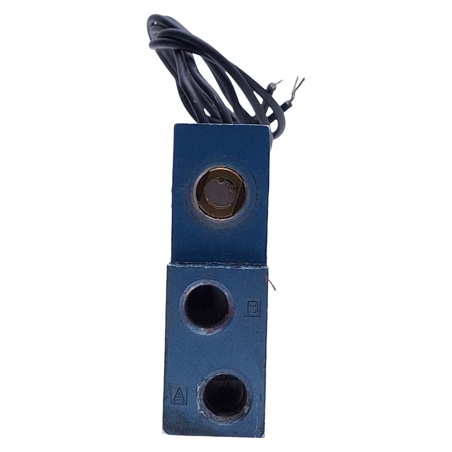 Used MAC 45A-LAC-DAAA-1BA Solenoid Valve 4/2-Way, Vac-120psi, 1/8" NPT, 120VAC Coil