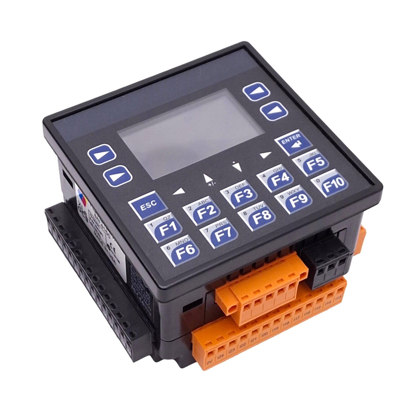 Used Horner HE-XE104NT XLe Operator Control Station, 24DI 16DO, 128x64, 10-30VDC