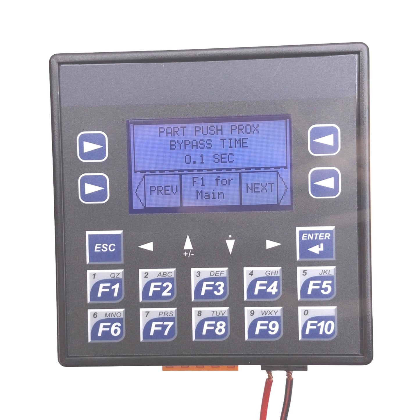 Used Horner HE-XE104NT XLe Operator Control Station, 24DI 16DO, 128x64, 10-30VDC