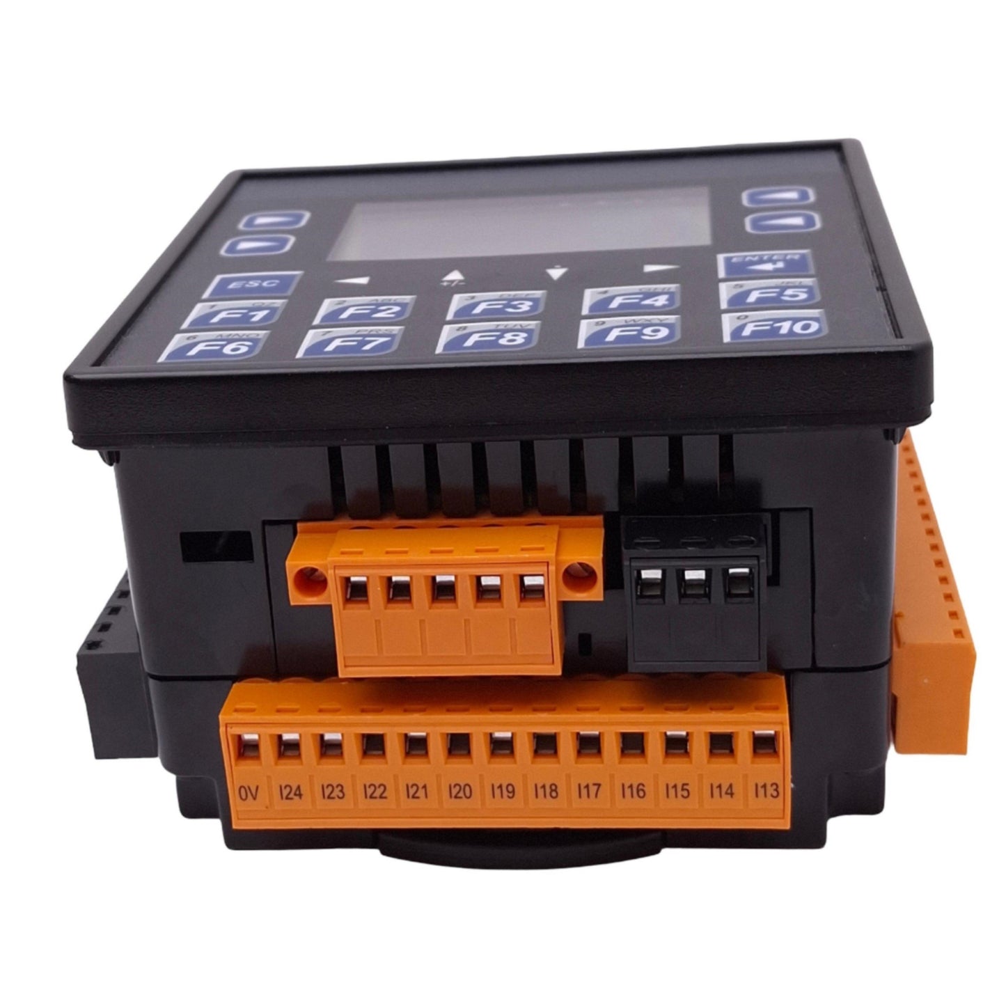 Used Horner HE-XE104NT XLe Operator Control Station, 24DI 16DO, 128x64, 10-30VDC