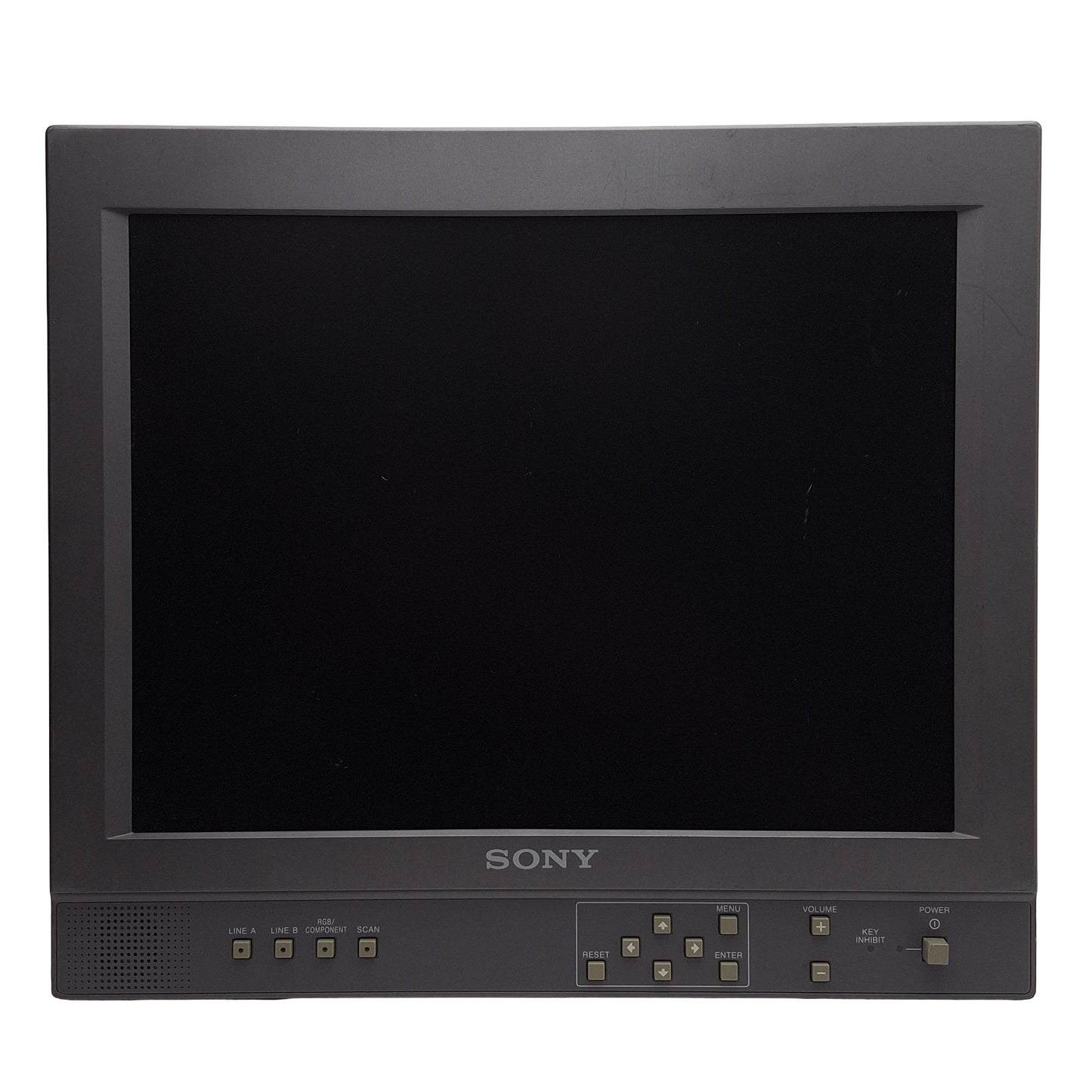 Used Sony LMD-1410 LCD Monitor, 14in, TFT, 4:3, 640:480, BNC, Y/C, 100-240VAC