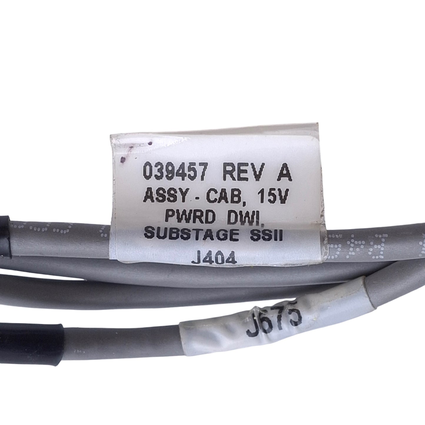 Used Optical Gauging Products 039457 Zone LED Light Bar Cable, For Flare 200 CMM