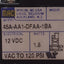 Used Mac 45A-AA1-DFAA-1BA Solenoid Valve, 4/2-Way, Vac-120psi, 1/8in NPT, 12VDC Coil