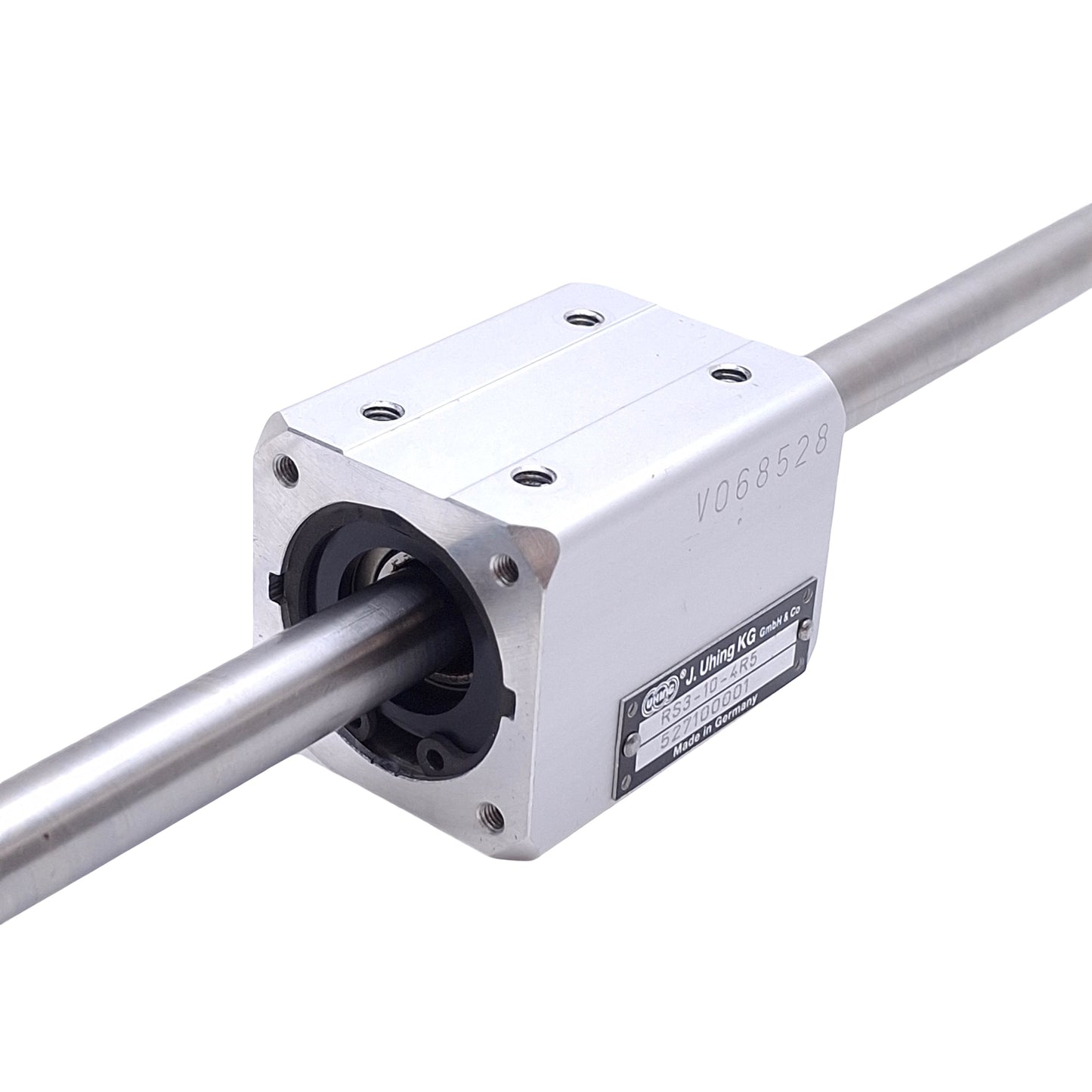 Used Amacoil RS3-10-4R5.0 Rolling Ring Linear Drive Nut, 325mm Travel, 5mm Pitch