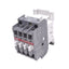 Used ABB AE16-30-00 Contactor, 3-Poles NO, 600VAC 30A 15HP, DIN Rail, 24VDC Coil