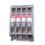 Used ABB AE16-30-00 Contactor, 3-Poles NO, 600VAC 30A 15HP, DIN Rail, 24VDC Coil