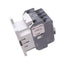 Used ABB AE16-30-00 Contactor, 3-Poles NO, 600VAC 30A 15HP, DIN Rail, 24VDC Coil
