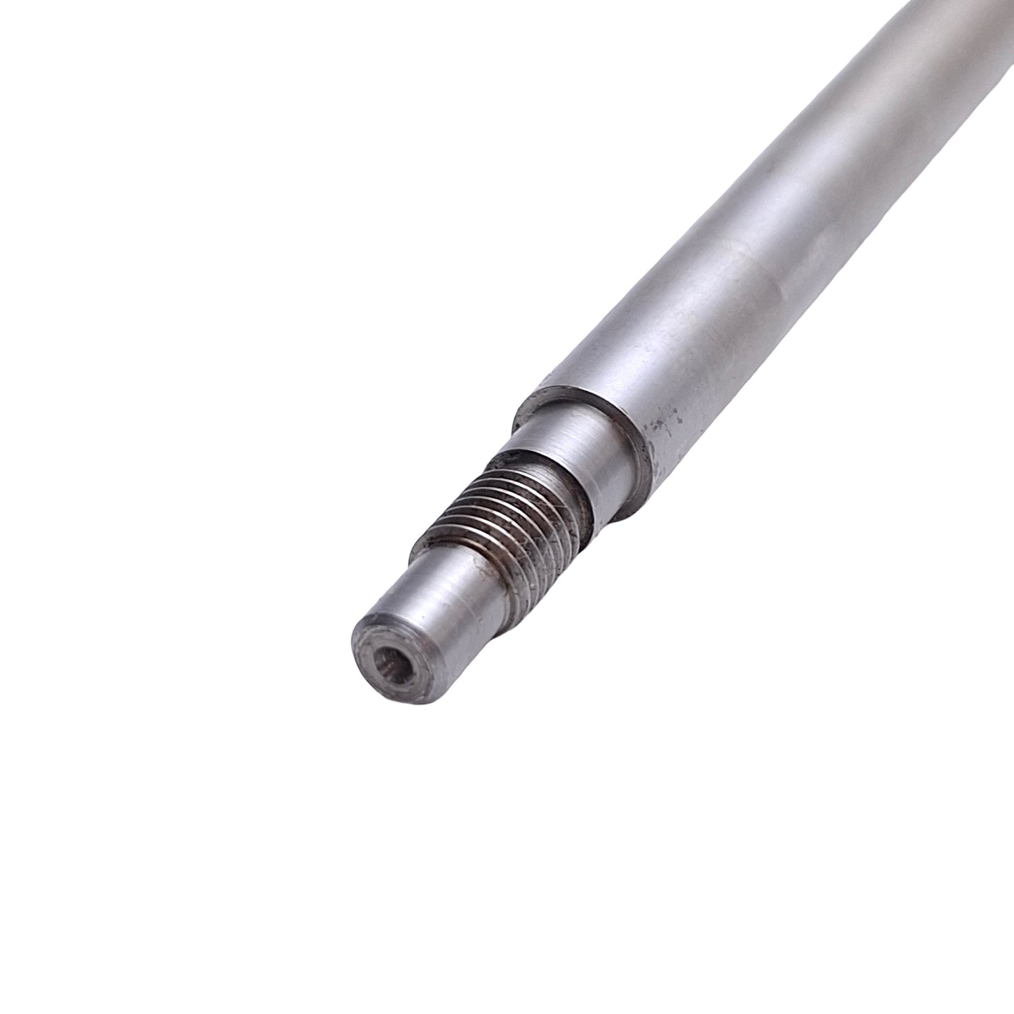Used Amacoil RS3-10-4R5.0 Rolling Ring Linear Drive Nut, 5mm Pitch, 345mm Rail Length