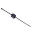 Used Amacoil RS3-10-4R5.0 Rolling Ring Linear Drive Nut, 5mm Pitch, 425mm Rail Length