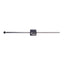Used Amacoil RS3-10-4R5.0 Rolling Ring Linear Drive Nut, 5mm Pitch, 425mm Rail Length