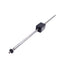 Used Amacoil RS3-10-4R5.0 Rolling Ring Linear Drive Nut, 5mm Pitch, 425mm Rail Length