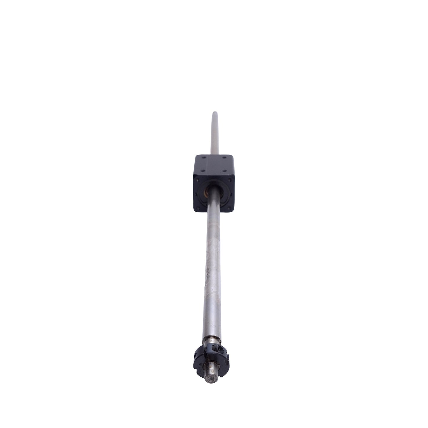 Used Amacoil RS3-10-4R5.0 Rolling Ring Linear Drive Nut, 5mm Pitch, 425mm Rail Length