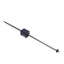 Used Amacoil RS3-10-4R5.0 Rolling Ring Linear Drive Nut, 5mm Pitch, 425mm Rail Length