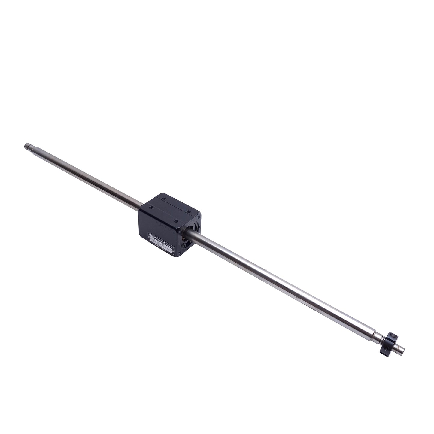 Used Amacoil RS3-10-4R5.0 Rolling Ring Linear Drive Nut, 5mm Pitch, 425mm Rail Length