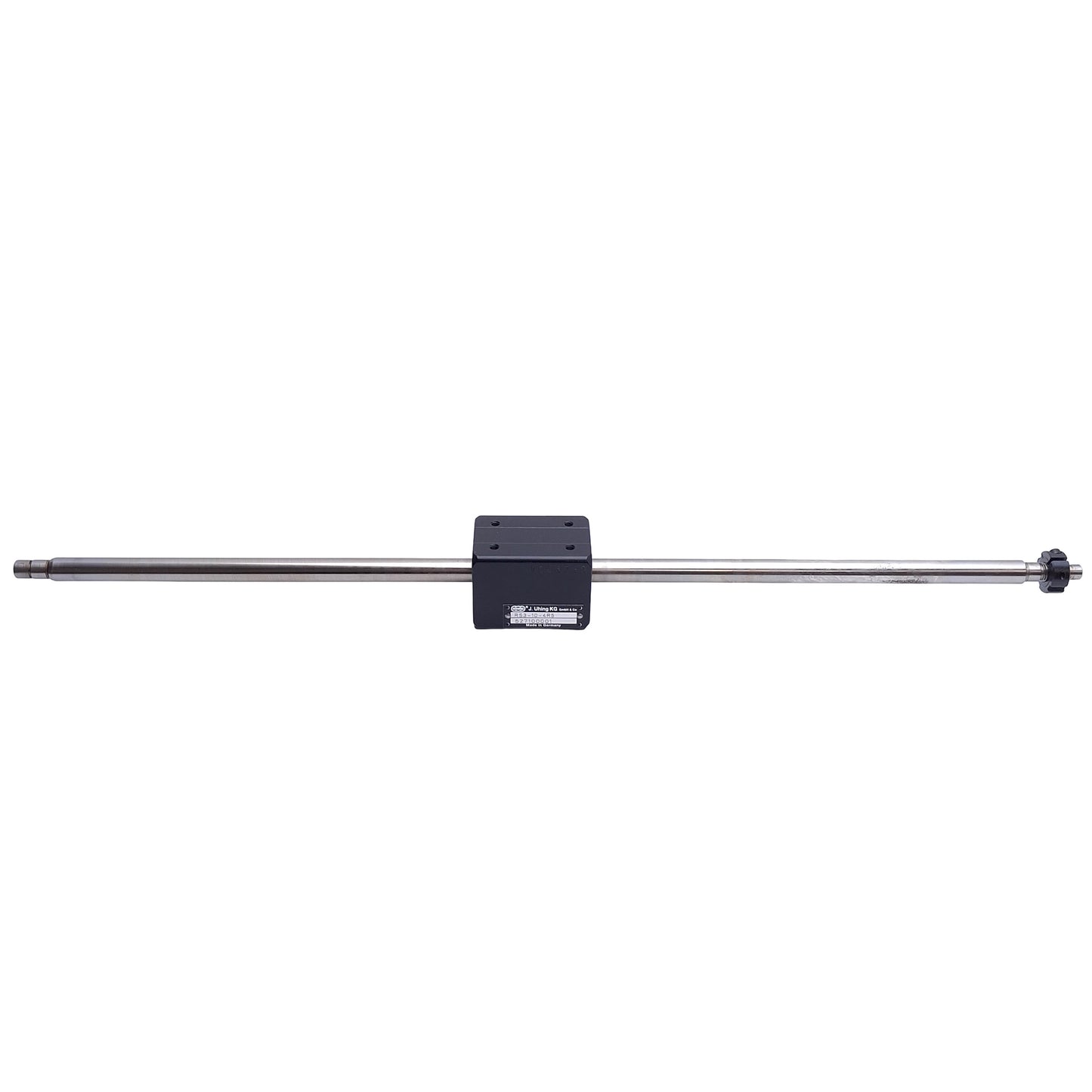Used Amacoil RS3-10-4R5.0 Rolling Ring Linear Drive Nut, 5mm Pitch, 425mm Rail Length