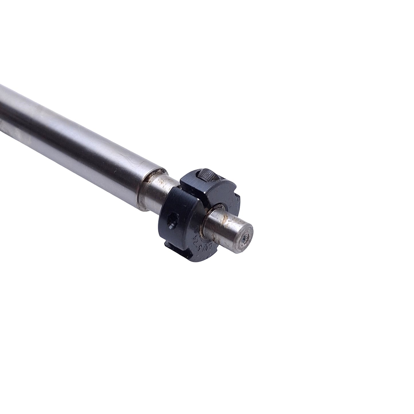 Used Amacoil RS3-10-4R5.0 Rolling Ring Linear Drive Nut, 5mm Pitch, 425mm Rail Length