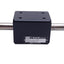 Used Amacoil RS3-10-4R5.0 Rolling Ring Linear Drive Nut, 5mm Pitch, 425mm Rail Length