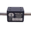 Used Amacoil RS3-10-4R5.0 Rolling Ring Linear Drive Nut, 5mm Pitch, 425mm Rail Length