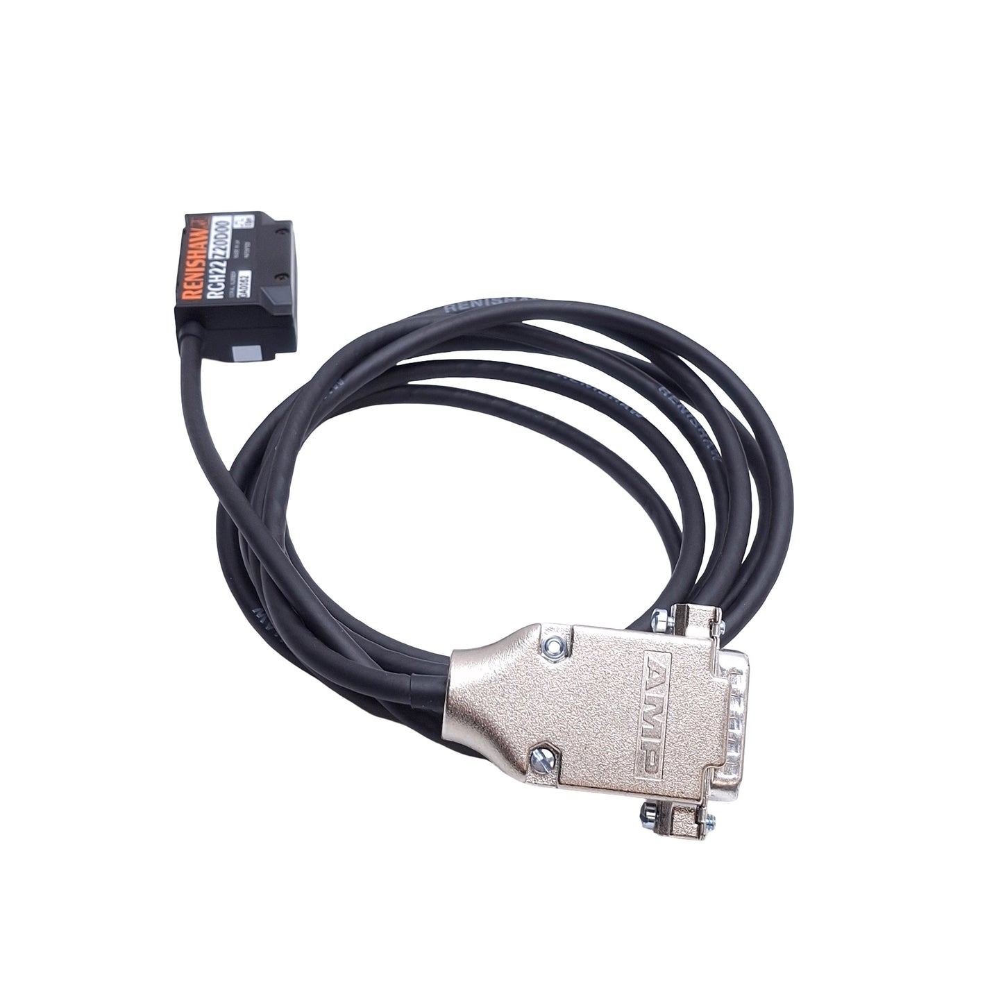 Used Renishaw RGH22Z20D00 Optical Encoder Readhead, 0.5µm Single Limit, DB15M, 2m