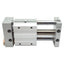 Used SMC NCDY2S15H-0200 Guided Cylinder, ø5/8in Bore, 2in Stroke, 100psi, #10-32UNF