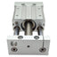Used SMC NCDY2S15H-0200 Guided Cylinder, ø5/8in Bore, 2in Stroke, 100psi, #10-32UNF