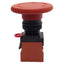 Used Omron A22E-L-02 Pushbutton E-Stop, Push-Lock/Turn-Reset, ø60mm Mushroom, 2NC