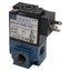 Used Mac 45A-AA1-DABJ-1KA Solenoid Valve 4/2-Way 1/8" NPT Vac-120psi, 220/240VAC Coil