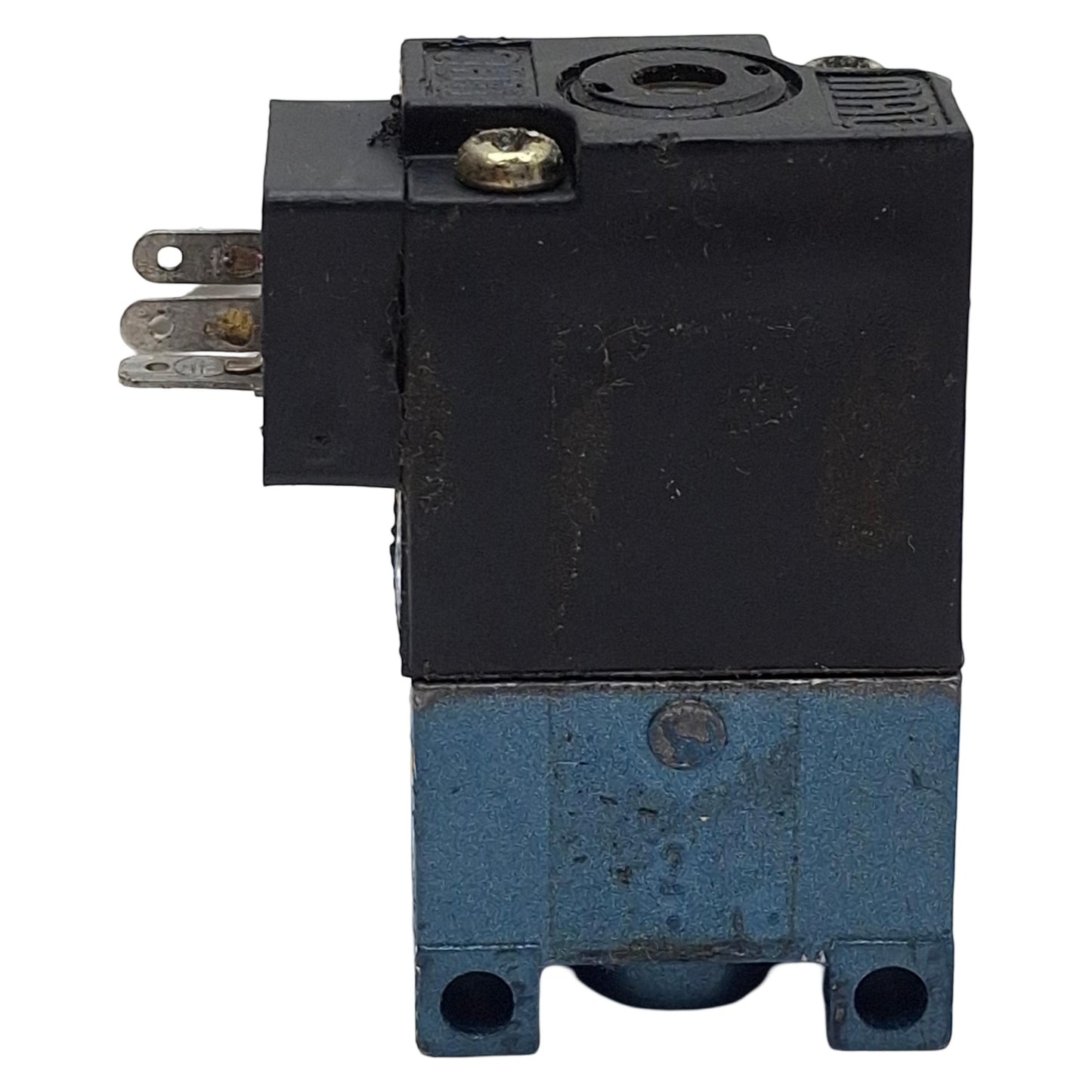 Used Mac 45A-AA1-DABJ-1KA Solenoid Valve 4/2-Way 1/8" NPT Vac-120psi, 220/240VAC Coil