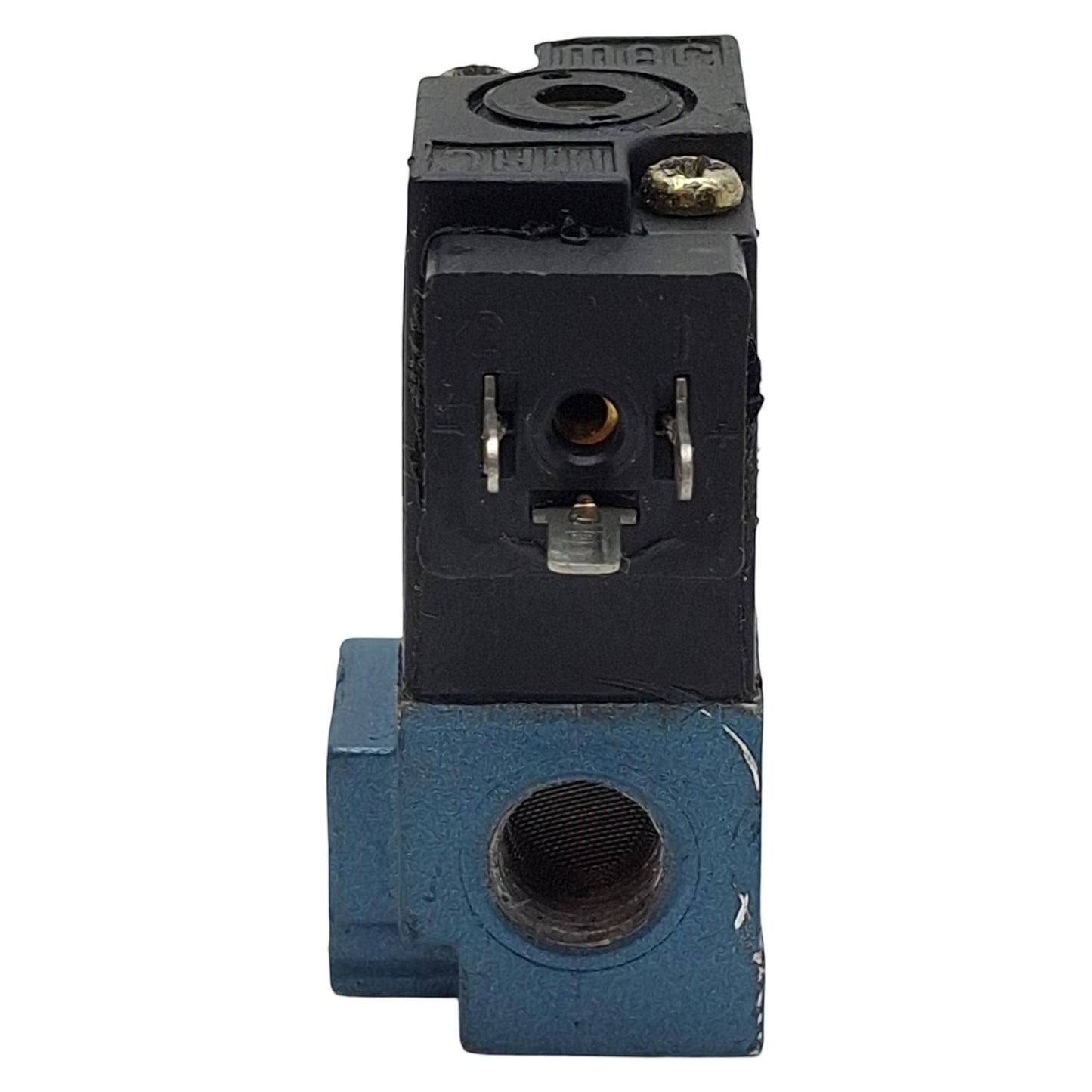 Used Mac 45A-AA1-DABJ-1KA Solenoid Valve 4/2-Way 1/8" NPT Vac-120psi, 220/240VAC Coil