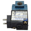 Used Mac 45A-AA1-DABJ-1KA Solenoid Valve 4/2-Way 1/8" NPT Vac-120psi, 220/240VAC Coil
