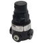 Used Parker 14R111FCL030 Pneumatic Regulator, 2-Way, 1/4in NPT, 100psi In, 30psi Set