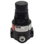 Used Parker 14R111FCL030 Pneumatic Regulator, 2-Way, 1/4in NPT, 100psi In, 30psi Set