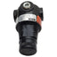 Used Parker 14R111FCL030 Pneumatic Regulator, 2-Way, 1/4in NPT, 100psi In, 30psi Set