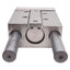 Used Phd SAH132X2-J3-Q6 Pneumatic Thruster Slide, ø32mm Bore, 2in Stroke, 1/8in NPT