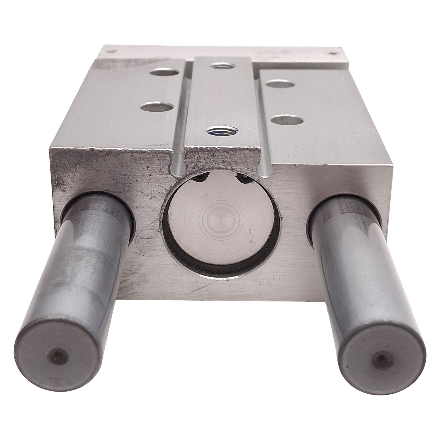 Used Phd SAH132X2-J3-Q6 Pneumatic Thruster Slide, ø32mm Bore, 2in Stroke, 1/8in NPT