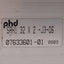 Used Phd SAH132X2-J3-Q6 Pneumatic Thruster Slide, ø32mm Bore, 2in Stroke, 1/8in NPT