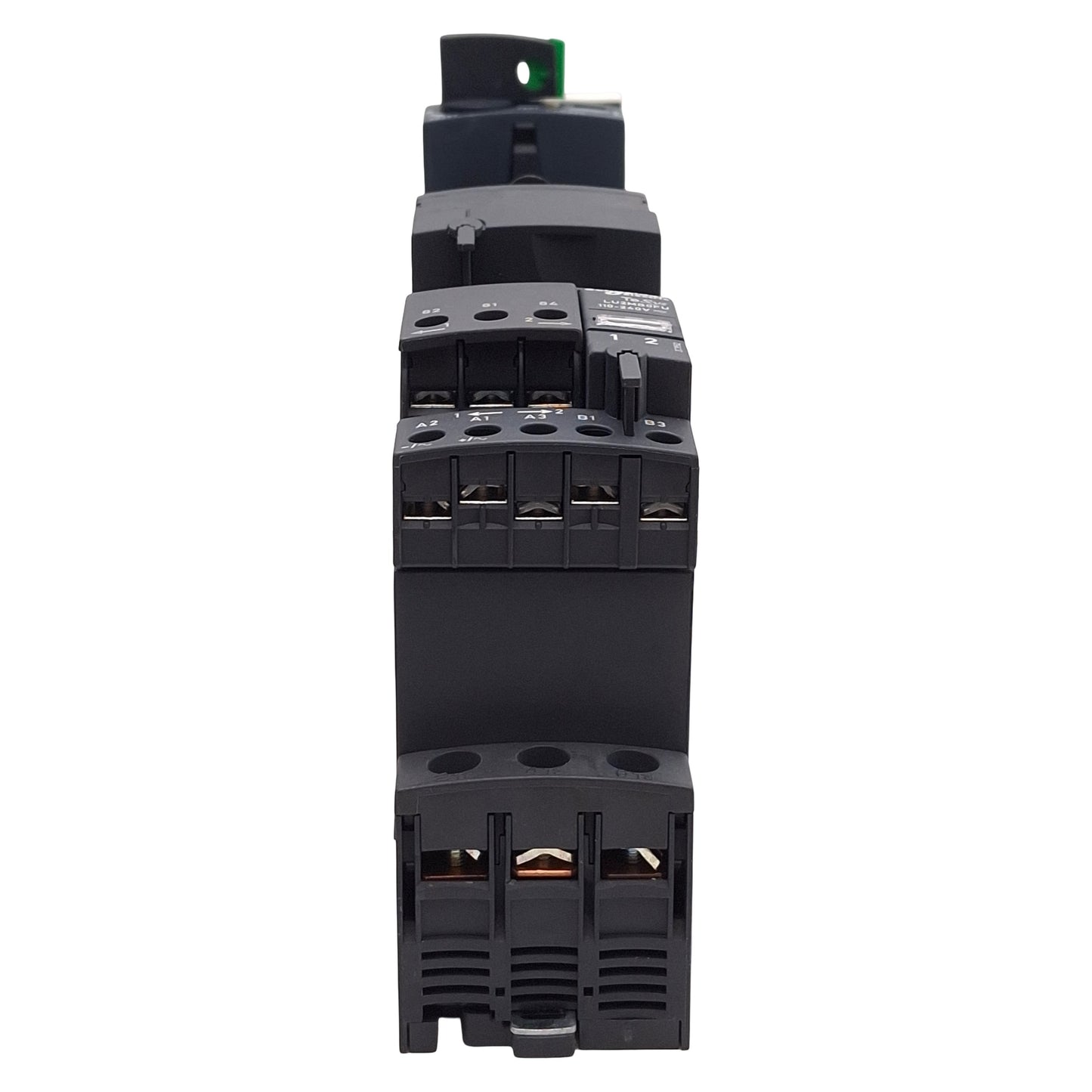 New Schneider Electric LU2B32FU Reversing Power Base 3-Pole, 32A, 110-240VAC/DC Coil