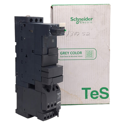 New Schneider Electric LU2B32FU Reversing Power Base 3-Pole, 32A, 110-240VAC/DC Coil