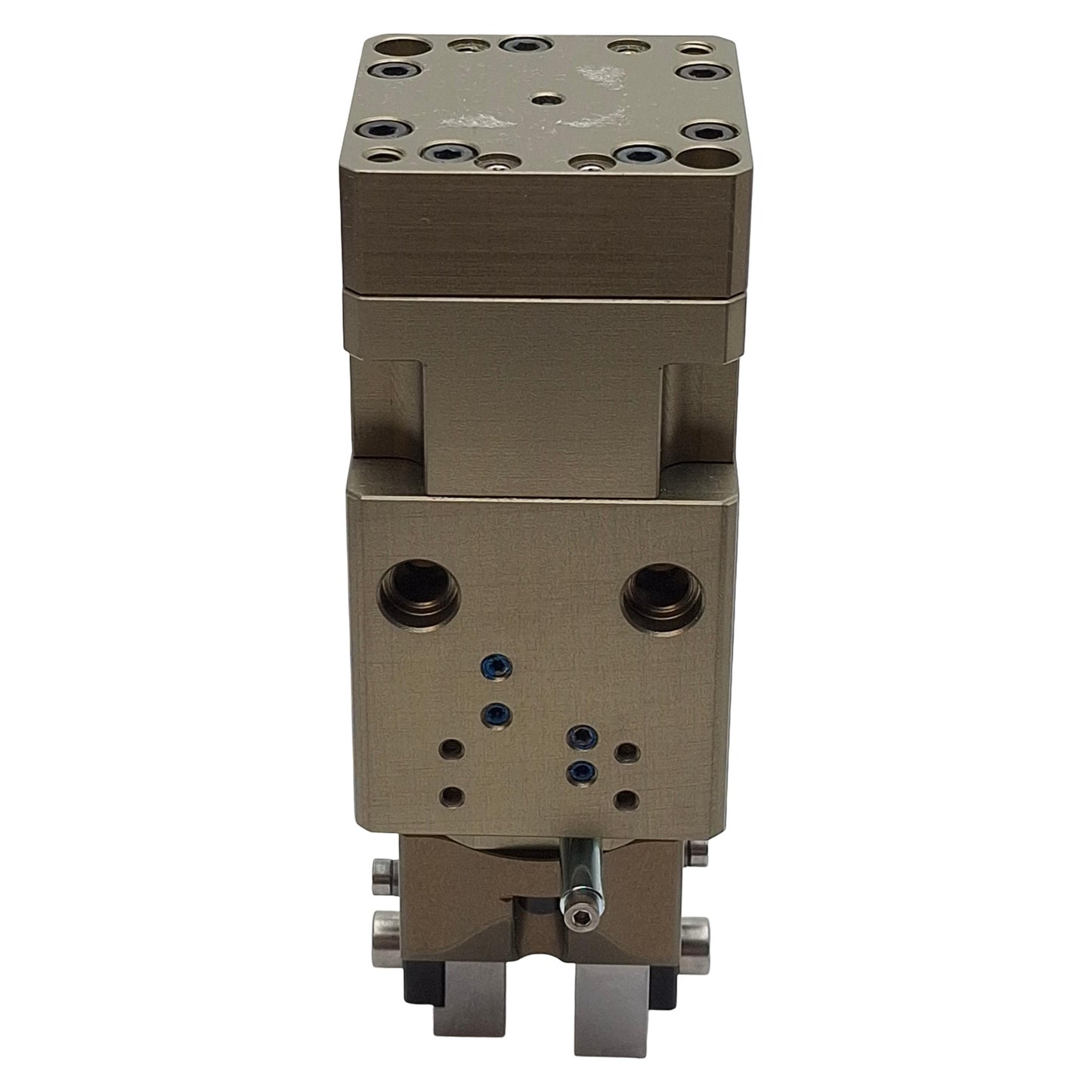 Used Schunk GSM-P-32-E-090 Rotary Gripping Module W/ Parallel Gripper, 4mm Stroke