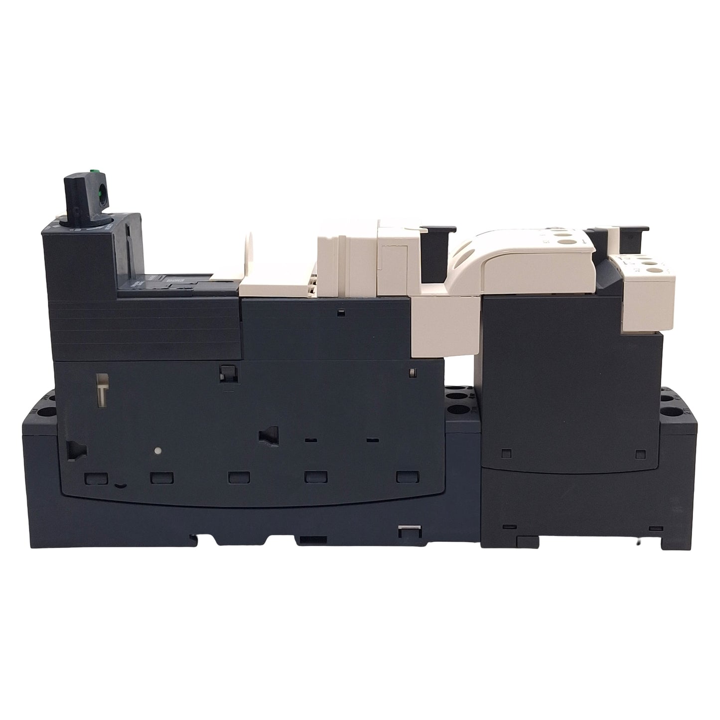 New Schneider Electric LU2B32FU Reversing Power Base, 3P, 32A, 110-240VAC/DC Coil