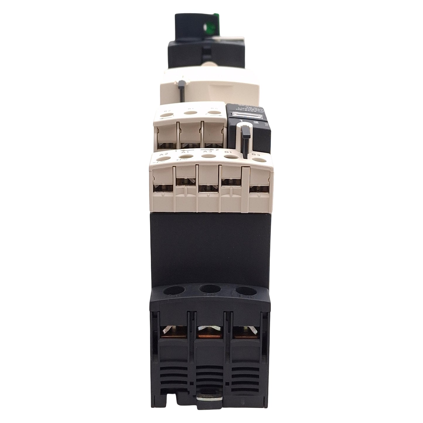 New Schneider Electric LU2B32FU Reversing Power Base, 3P, 32A, 110-240VAC/DC Coil