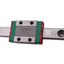 Used Hiwin MGN9H (2x) Linear Guide Blocks w/ 9x520mm Rail, 20mm Pitch, 4.10kN Max